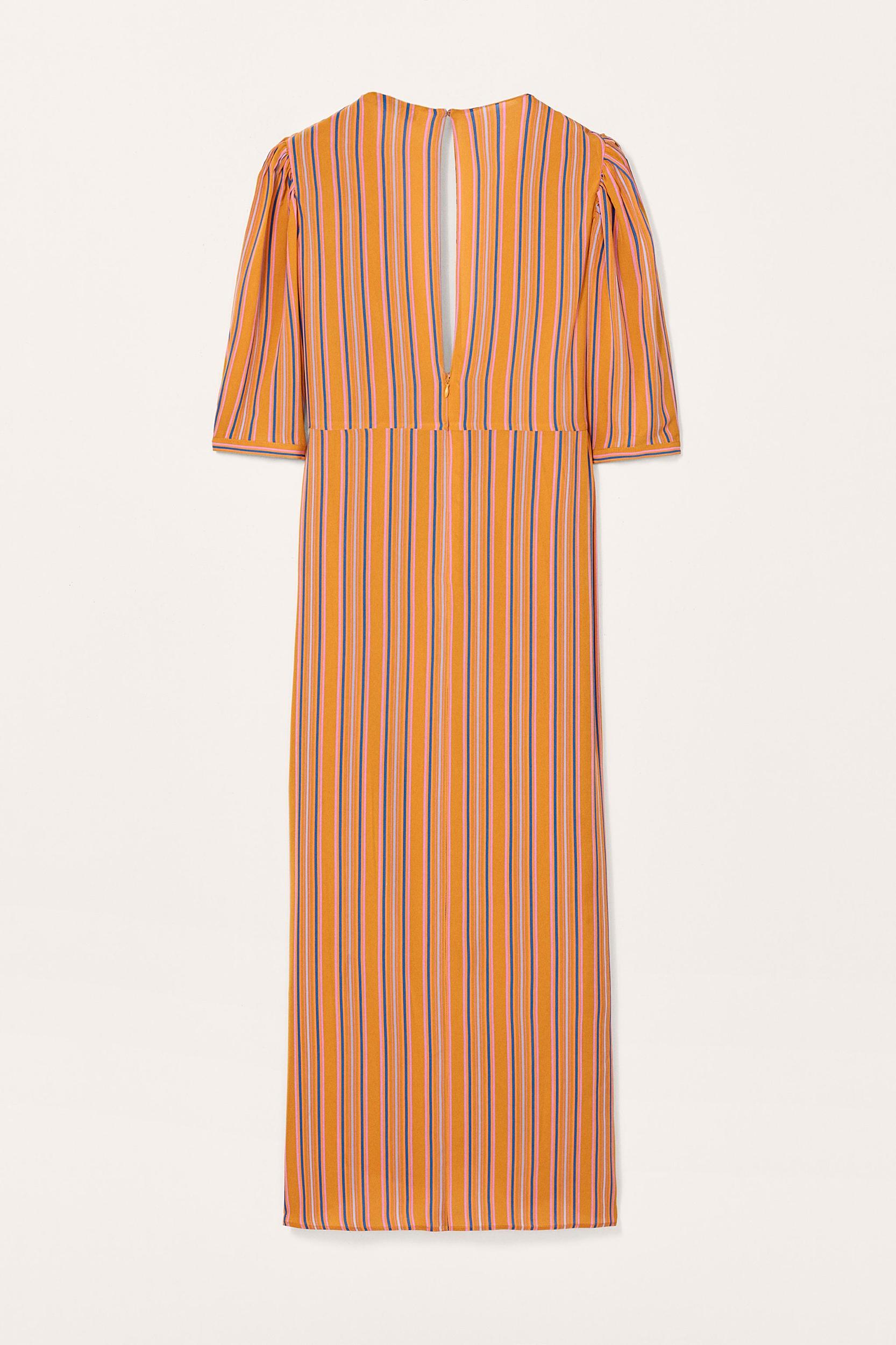 LIMITED EDITION STRIPED MIDI DRESS Product Image