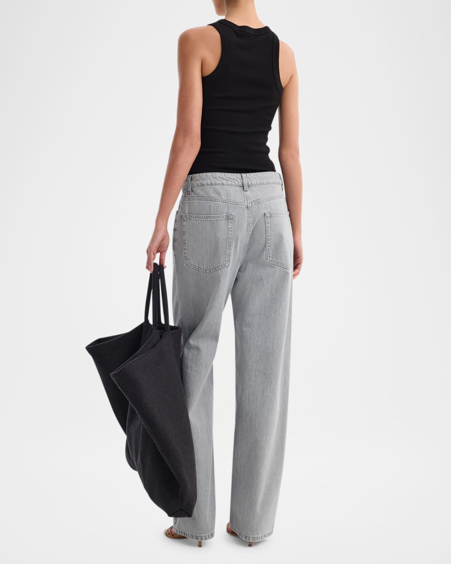 Baggy Mid-Rise Jeans Product Image