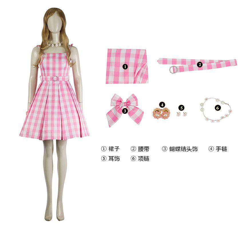 Barbie Cosplay Costume Set Product Image