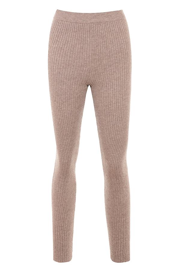 Gene  beige soft fluffy knit cardigan - sale Product Image