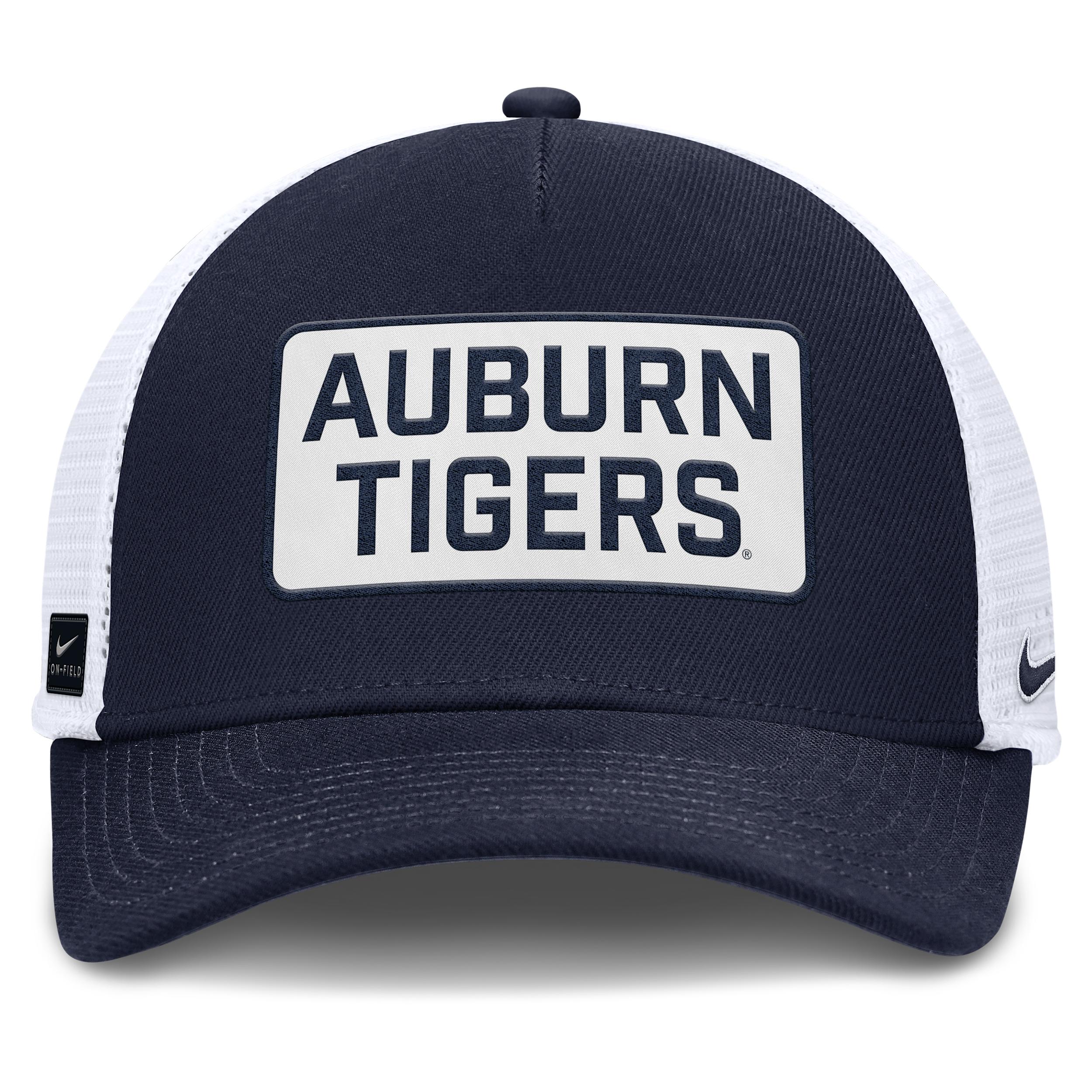 Auburn On-Field Rise Nike Men's College Trucker Adjustable Hat Product Image