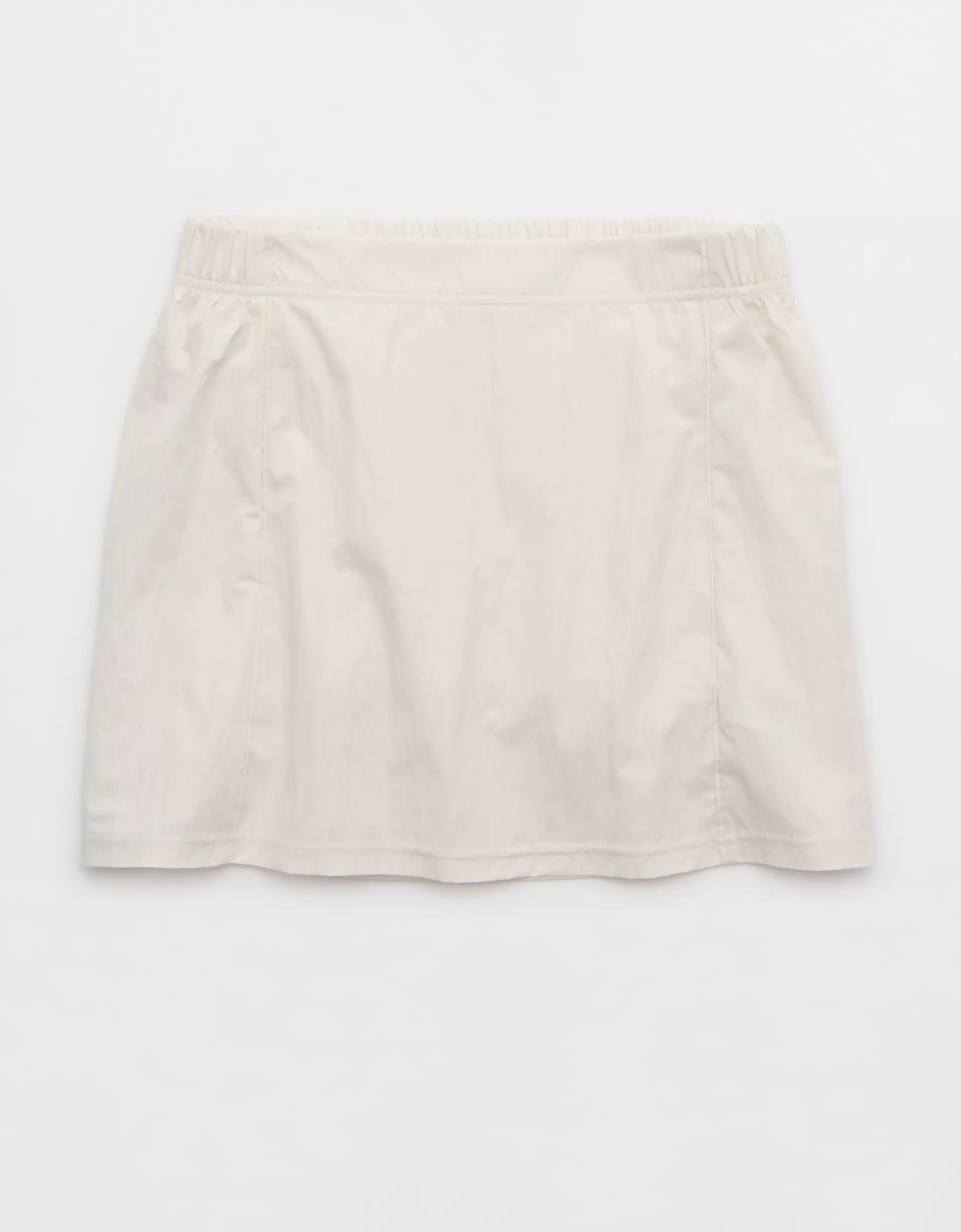OFFLINE By Aerie Nylon Mini Skirt Product Image