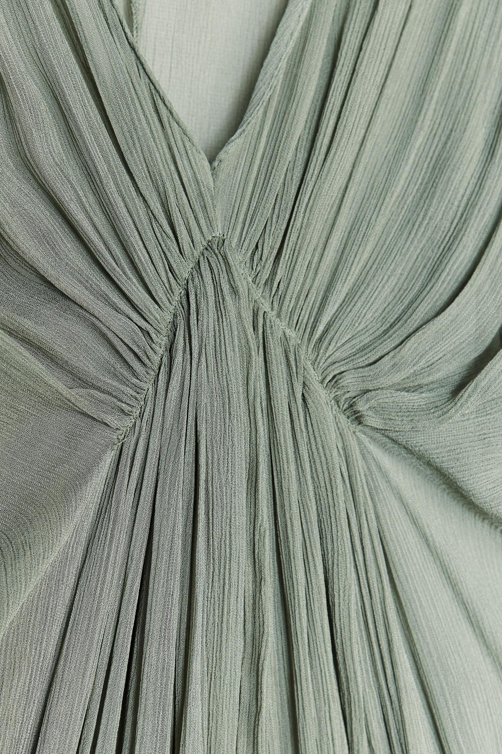 ZW COLLECTION DRAPED DRESS Product Image