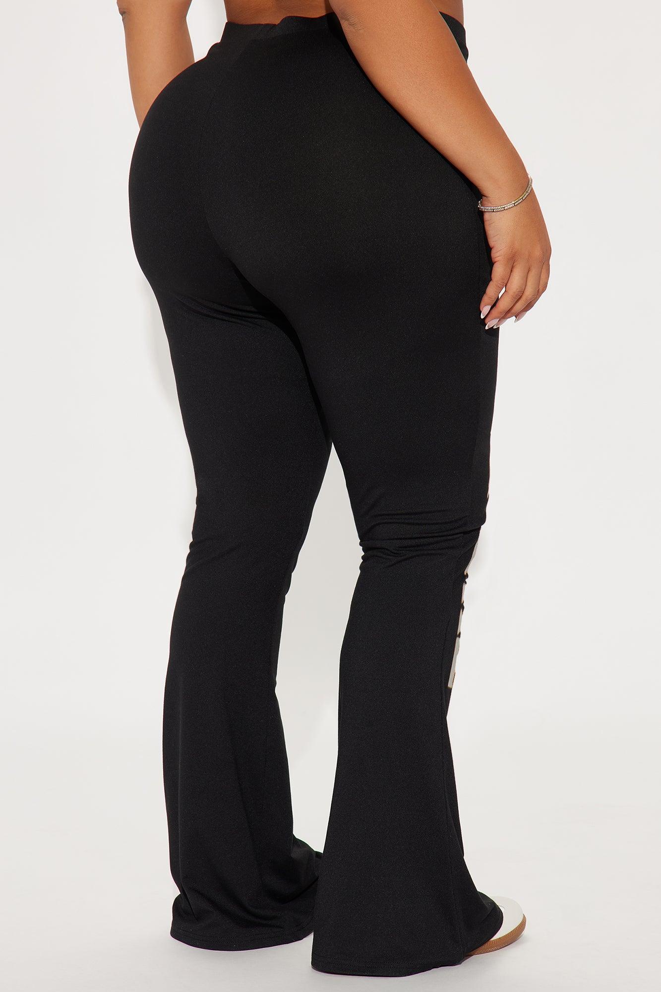 Von Dutch Hit The Road Flare Pant - Black Product Image