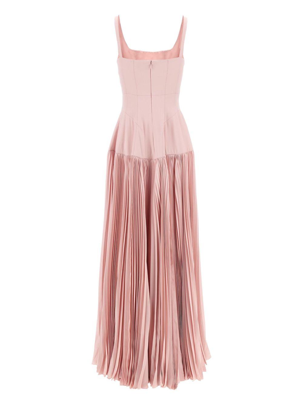 pleated maxi dress Product Image