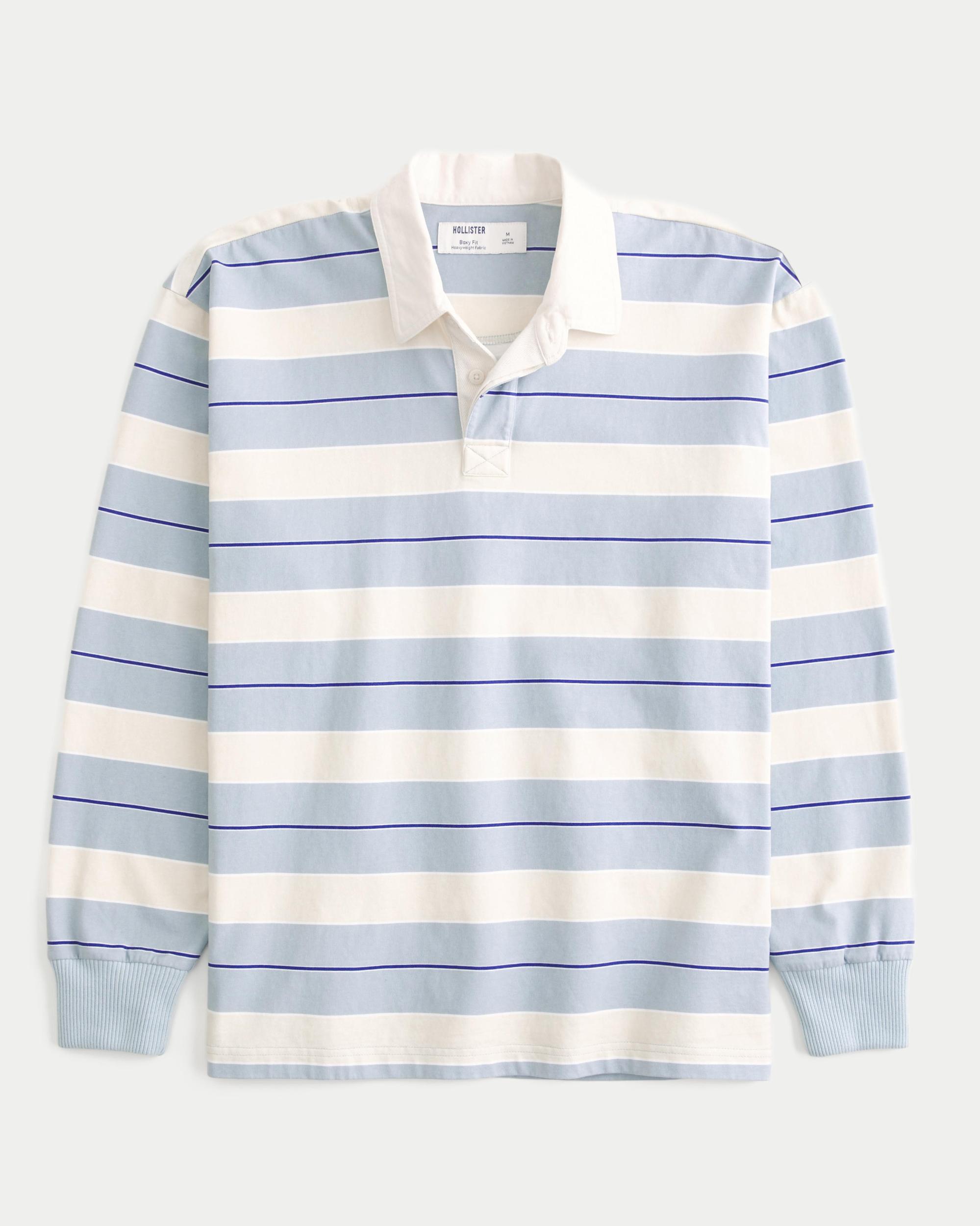 Boxy Heavyweight Rugby Polo Product Image