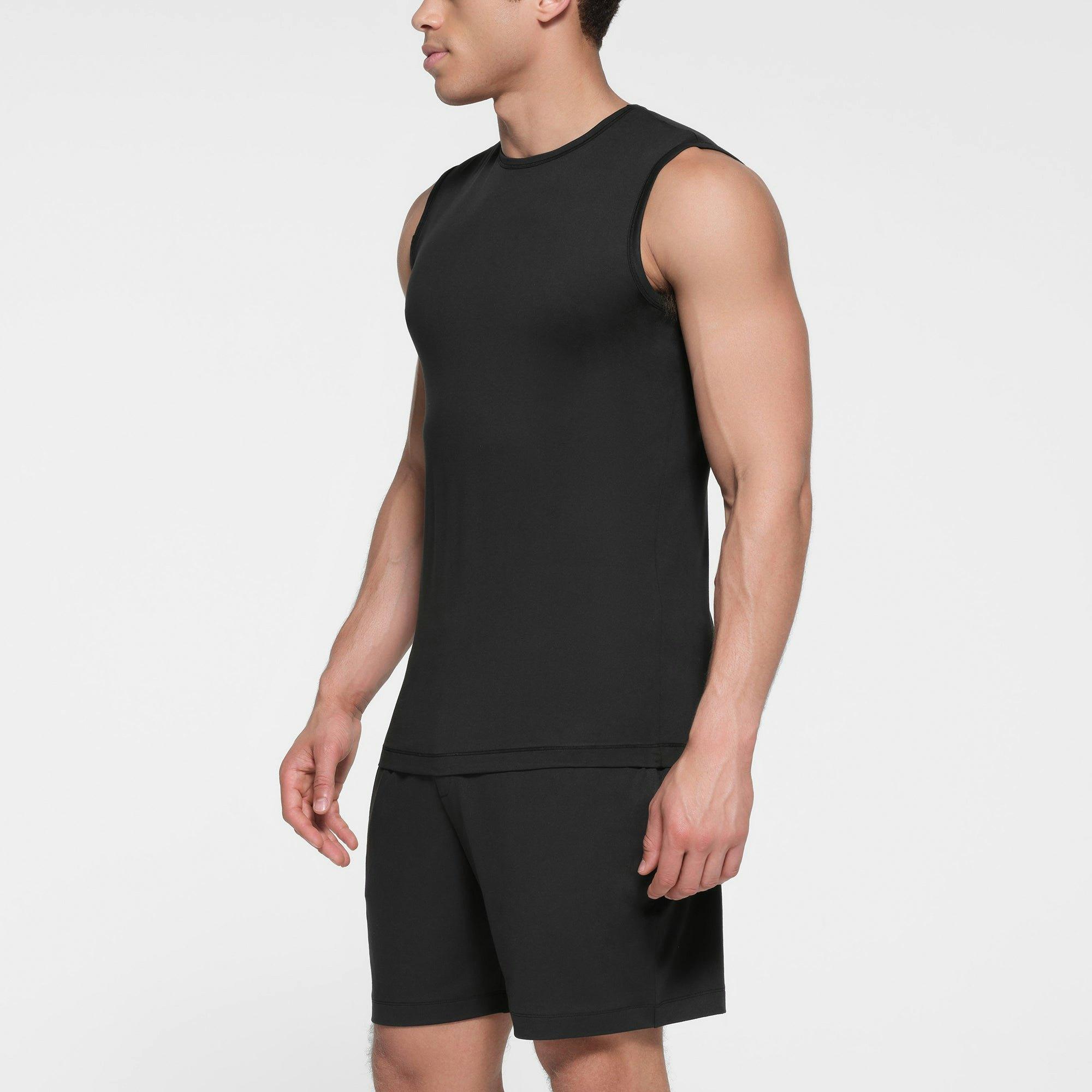 OUTDOOR JERSEY MENS MUSCLE TANK | ONYX Product Image