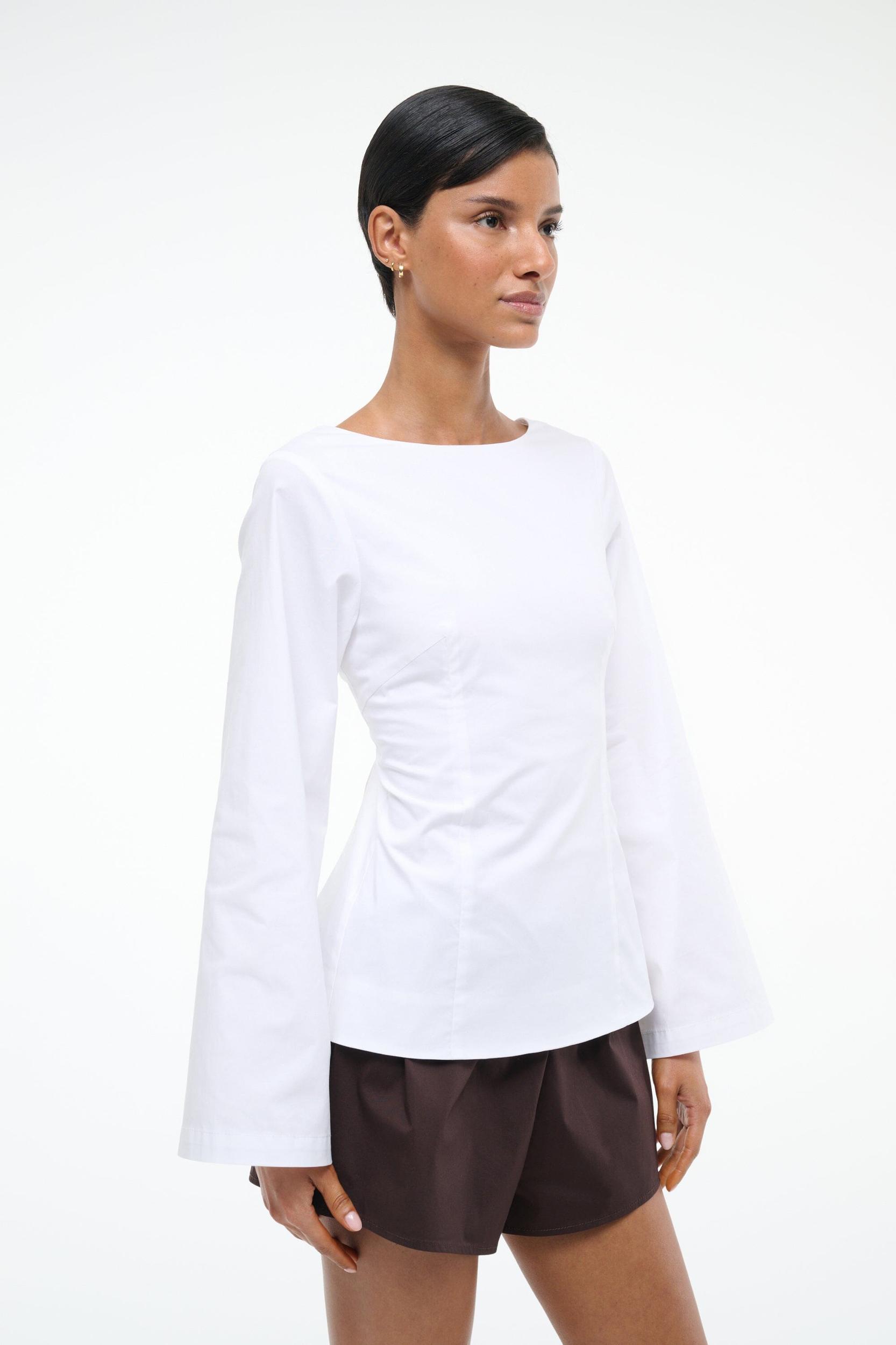 MINA TOP | WHITE Product Image