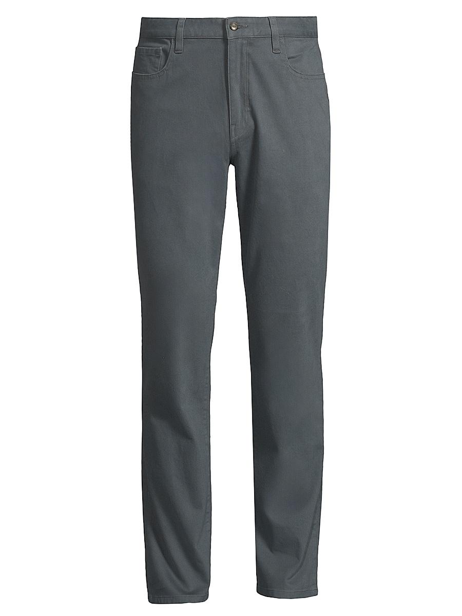 Mens Dylan Cotton-Blend Chino Pants Product Image