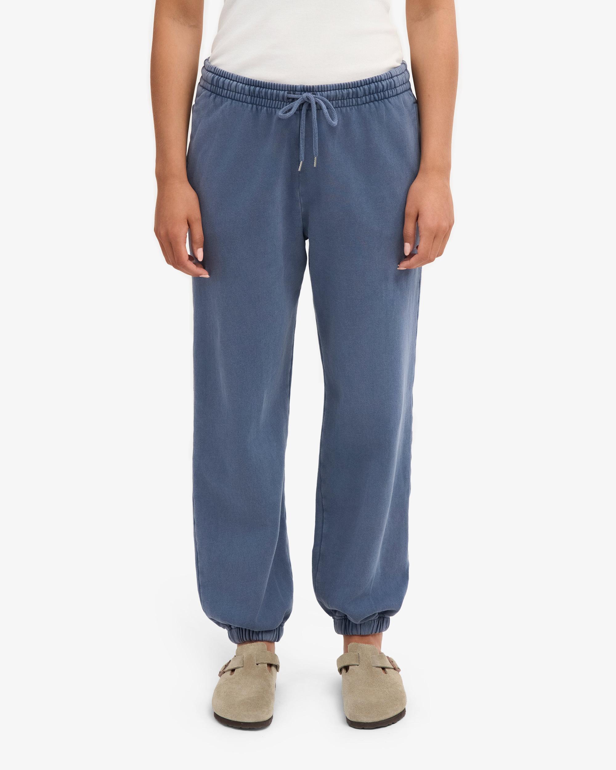 Organic Relaxed Sweatpants - Emerald Green Product Image