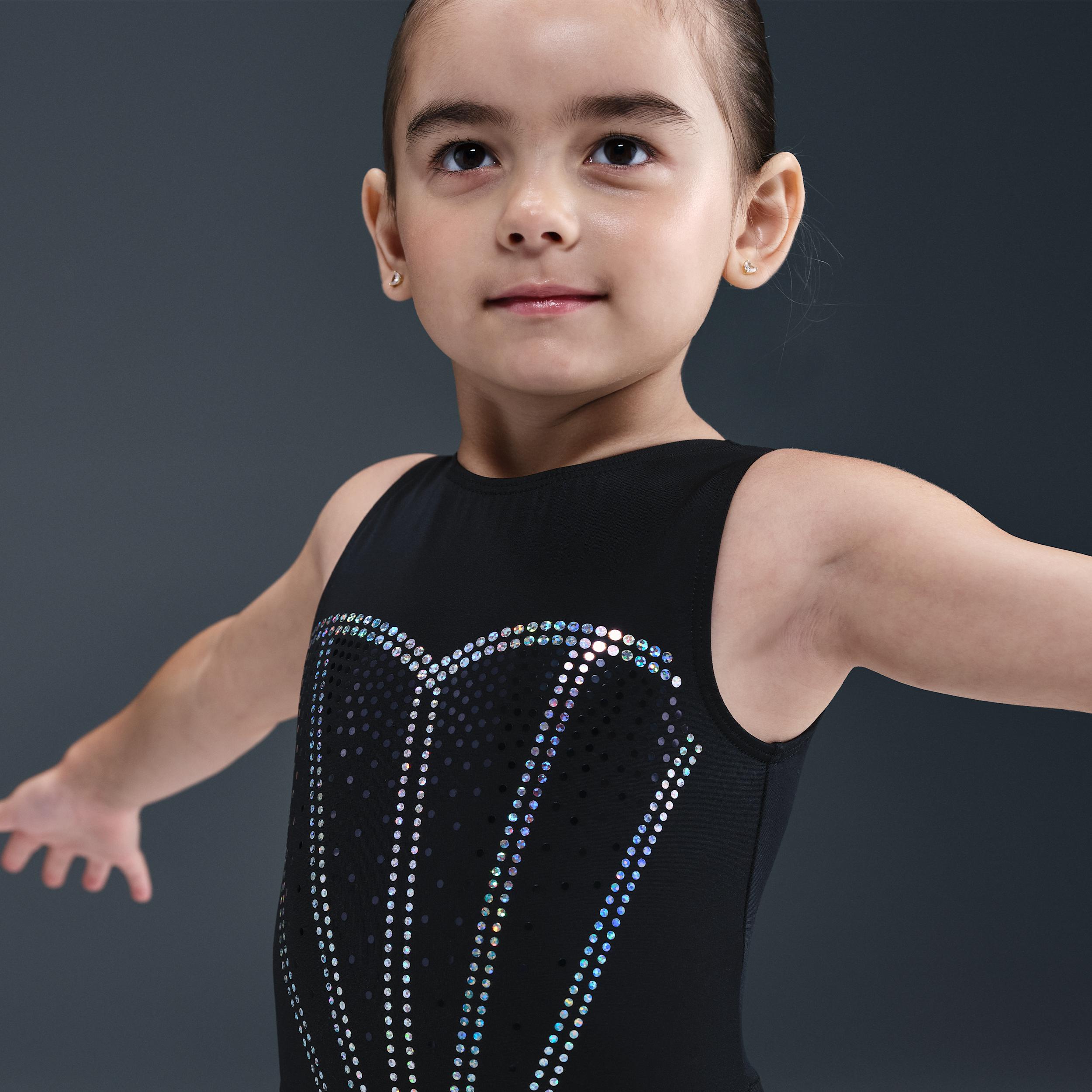 Nike Womens Gymnastics Skye Blakely 2025 U.S. Championships Midnight Replica Leotard | NKY047-016 Product Image