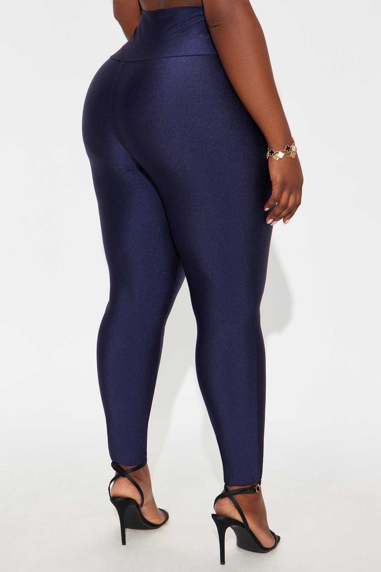 Brianne High Rise Leggings - Navy Female Product Image