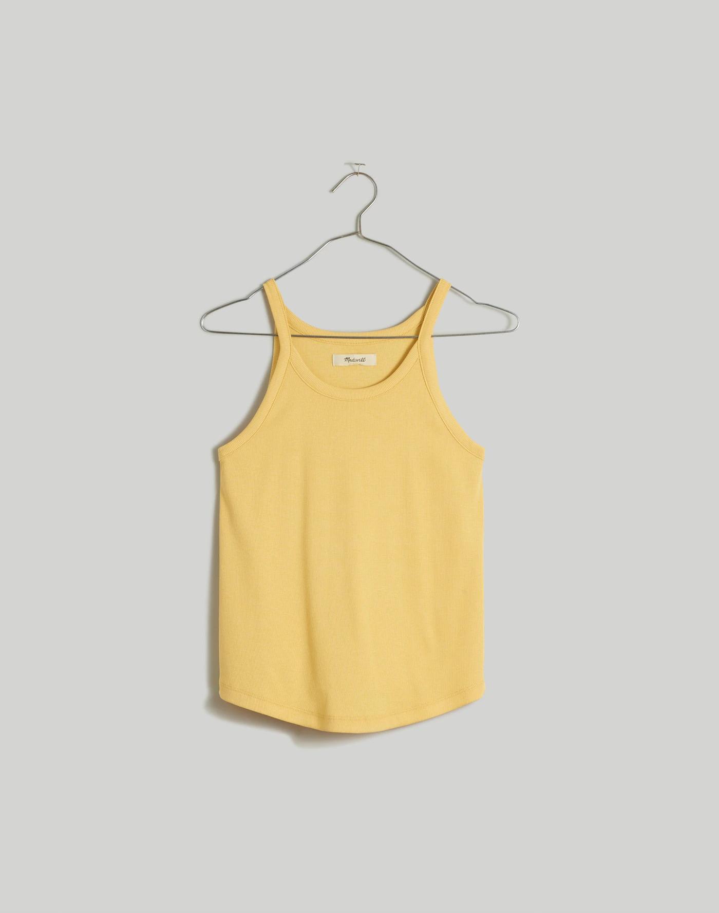Supima® Rib '90s Tank Product Image