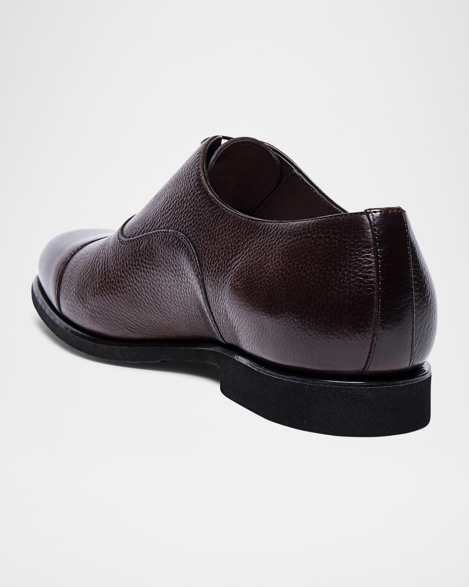 Men's Darian Grained Leather Oxfords Product Image