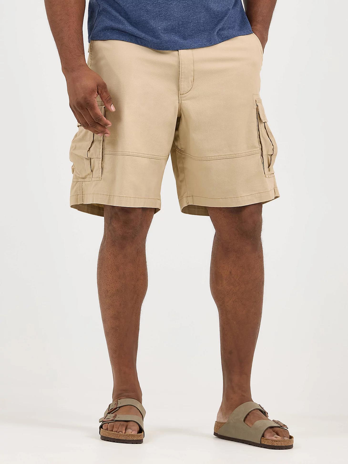 Men's Extreme Motion Carolina Cargo Short (Big & Tall) | Men's Shorts | Lee® Product Image