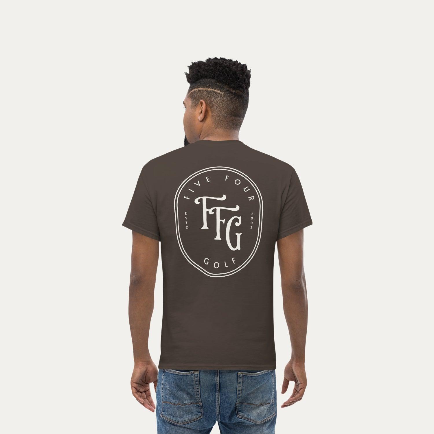 Five Four Golf Graphic Tee Male Product Image