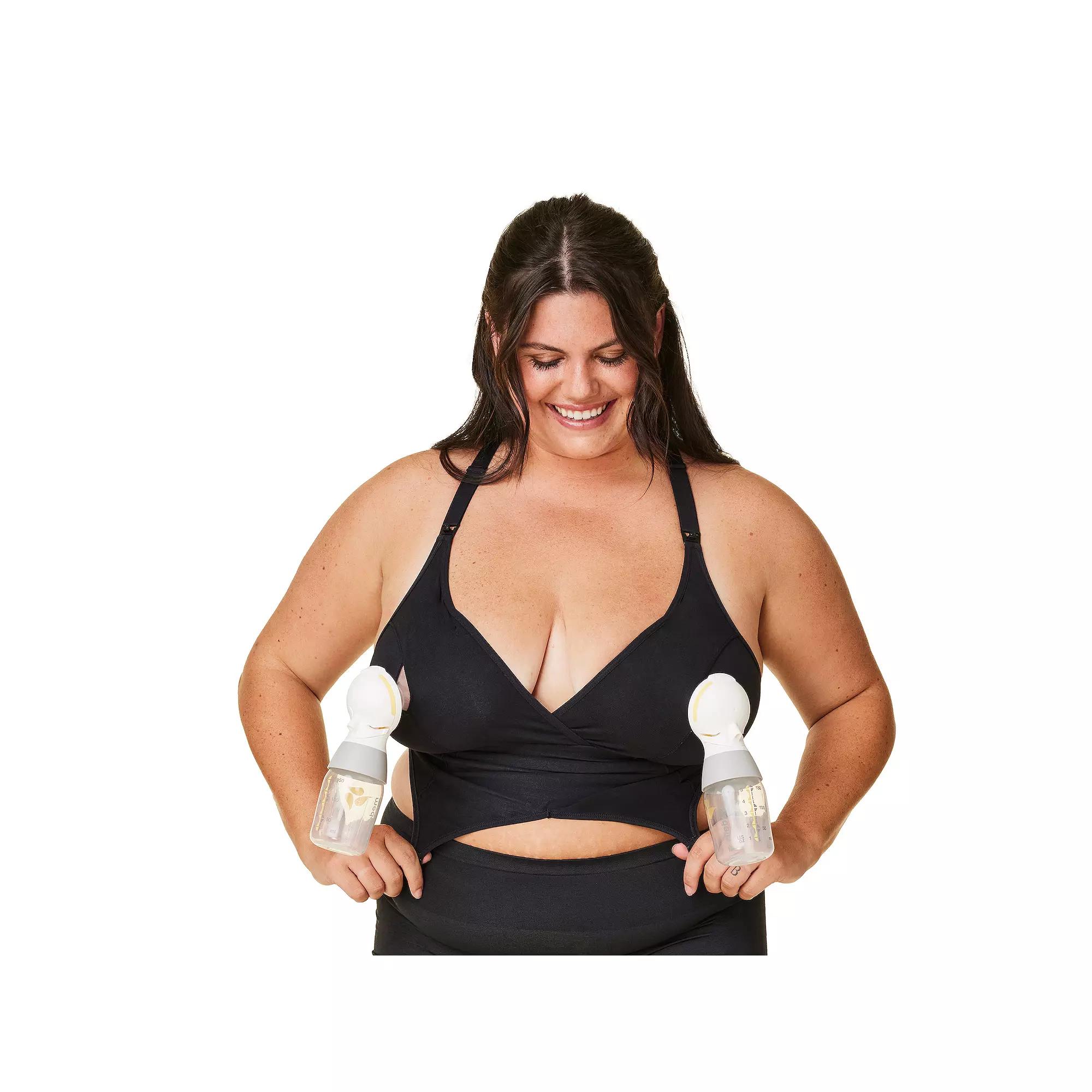 Bravado Designs Original Pumping and Nursing Bra 12006V, Women's,  Product Image