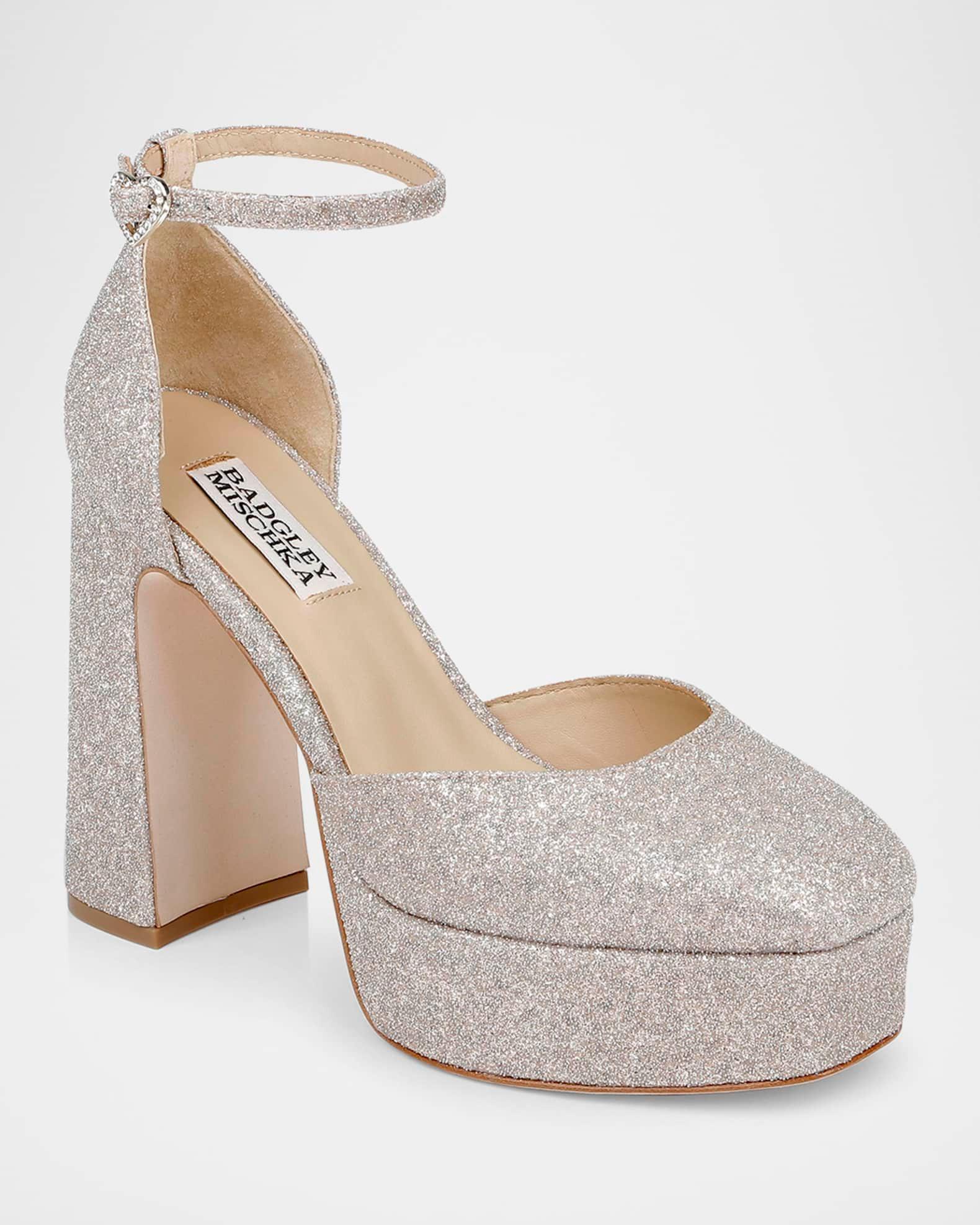 Jayda Ankle-Strap Platform Pumps Product Image