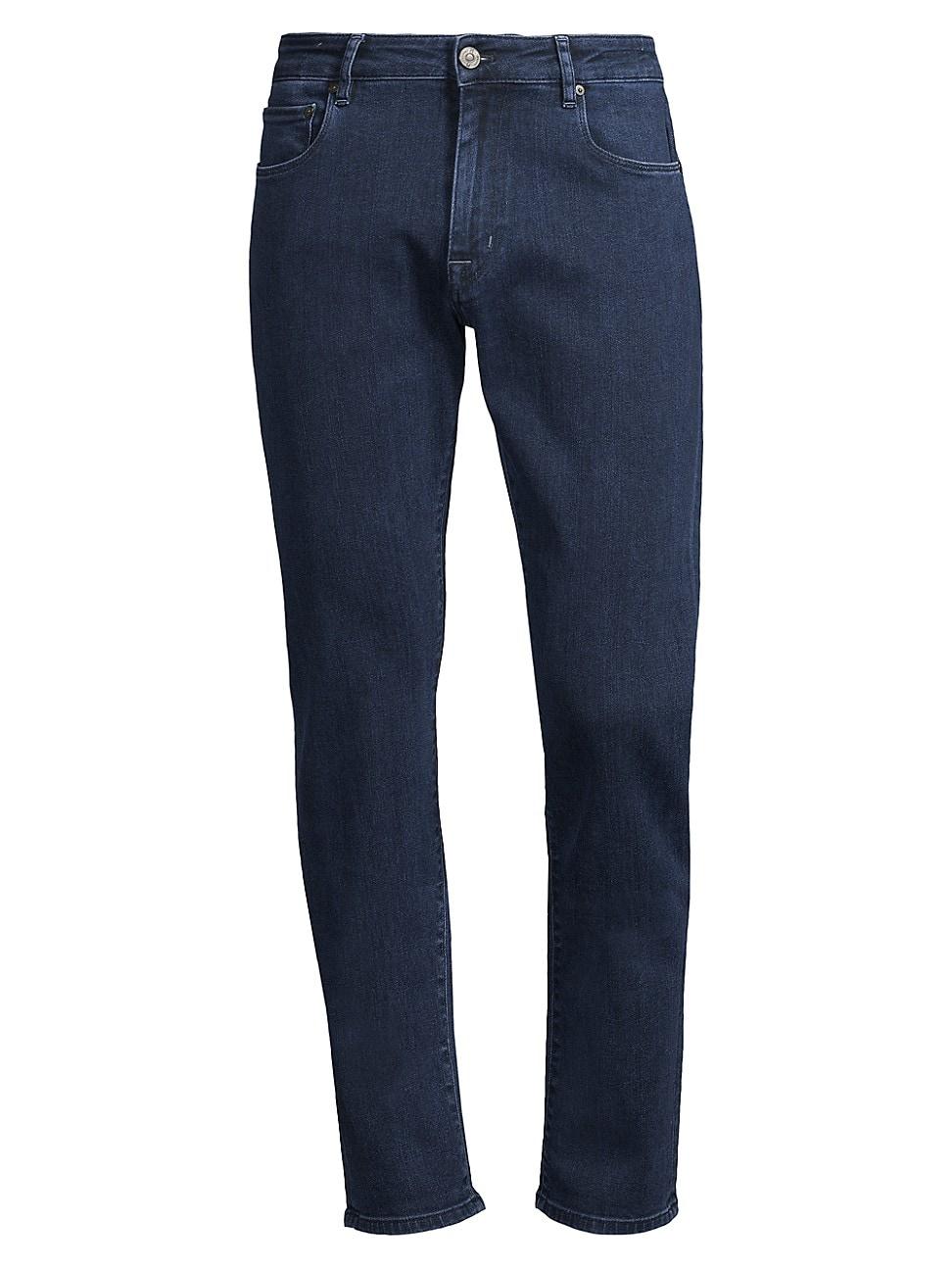 Mens Jazz Modern Slim-Fit Jeans Product Image