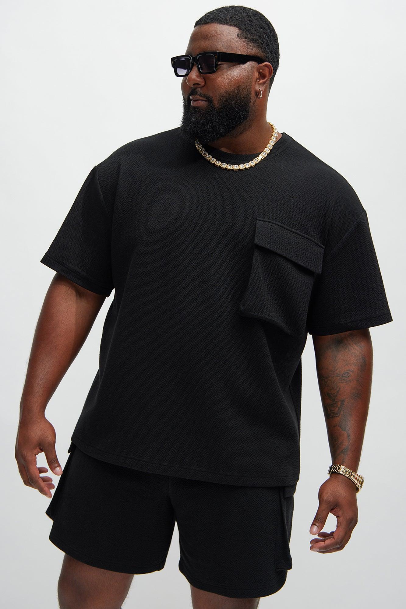 Lewis Tee Shirt - Black Product Image