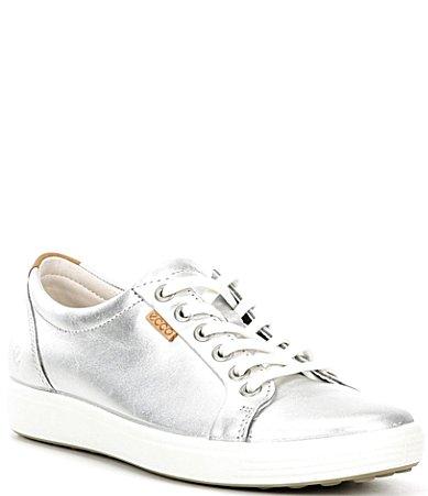 ECCO Womens Soft VII Leather Lace Product Image