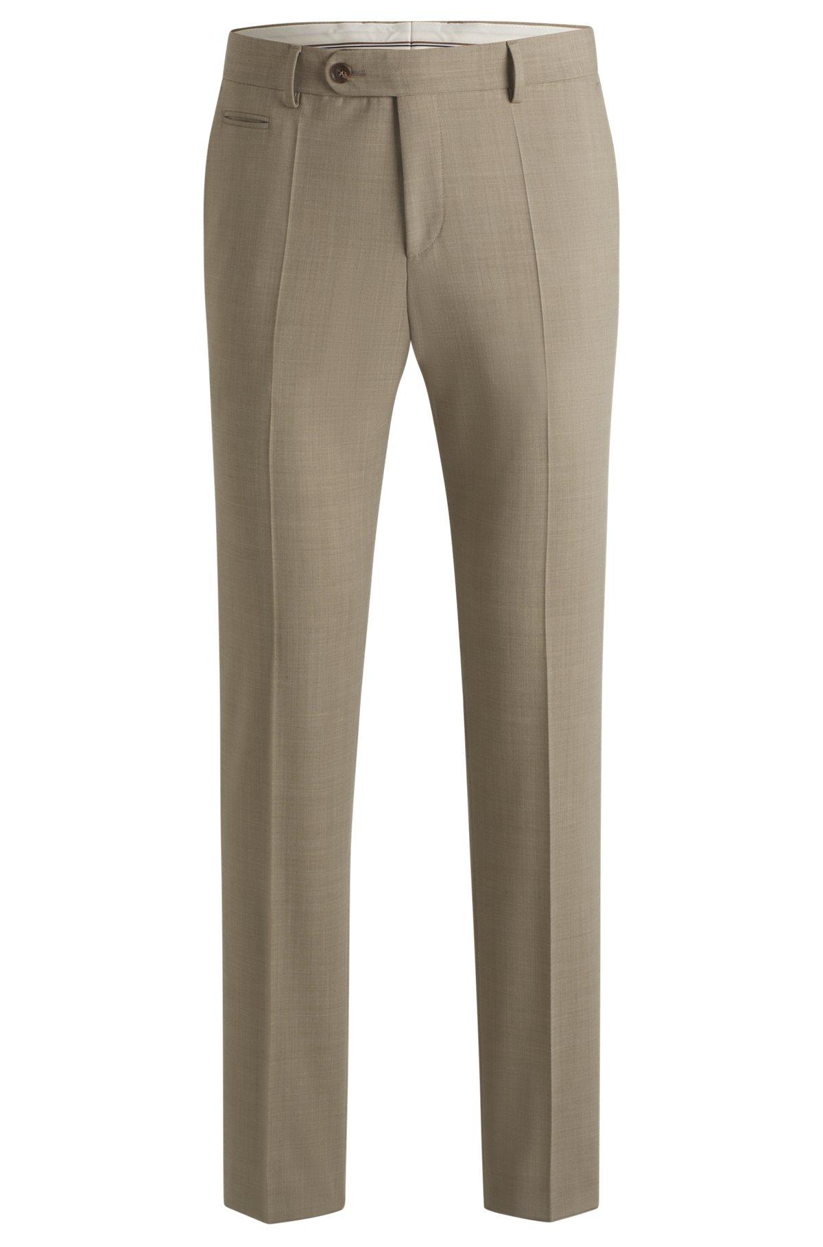 Slim-fit trousers in super-stretch cloth Product Image
