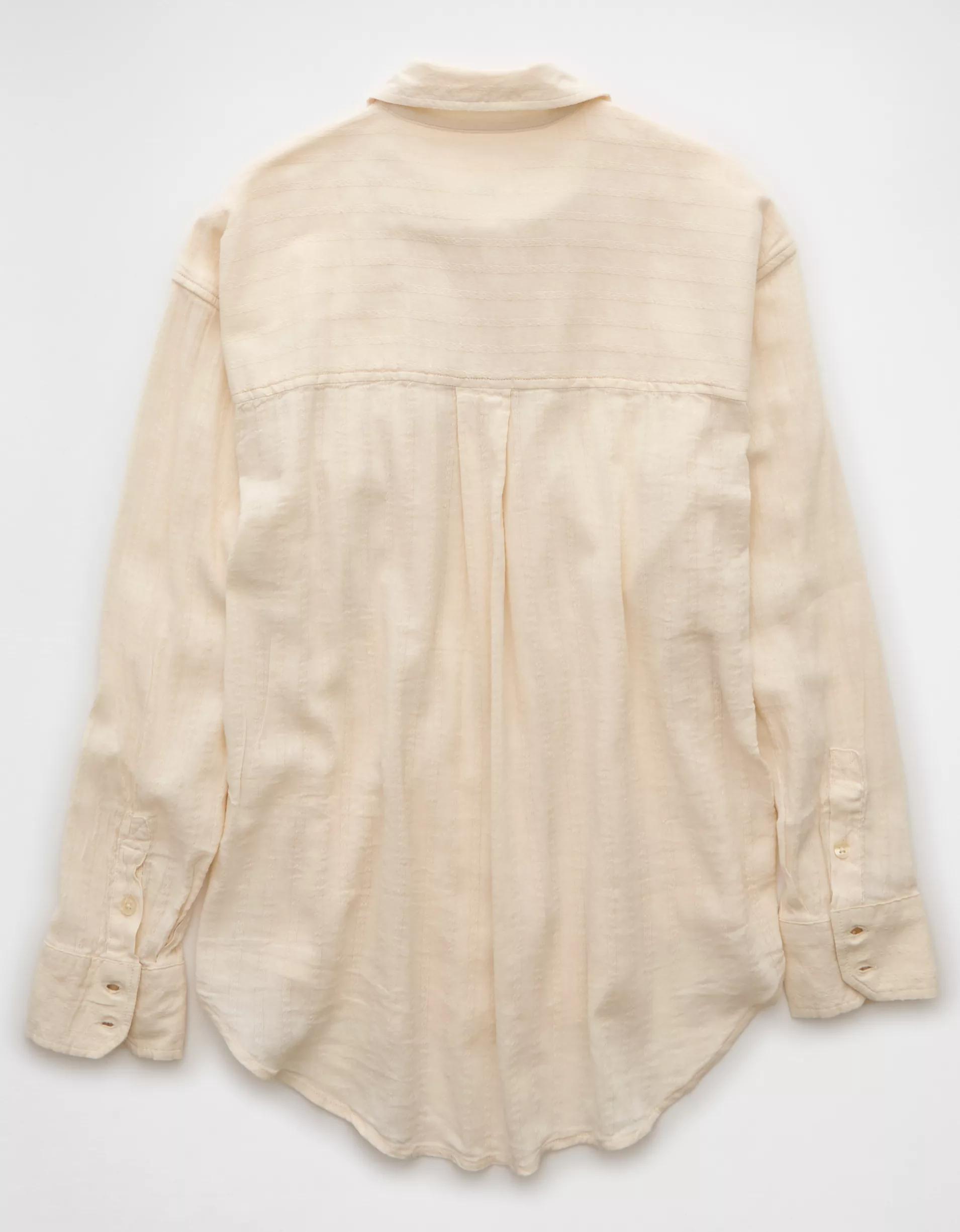 AE Perfect Button-Up Shirt Product Image