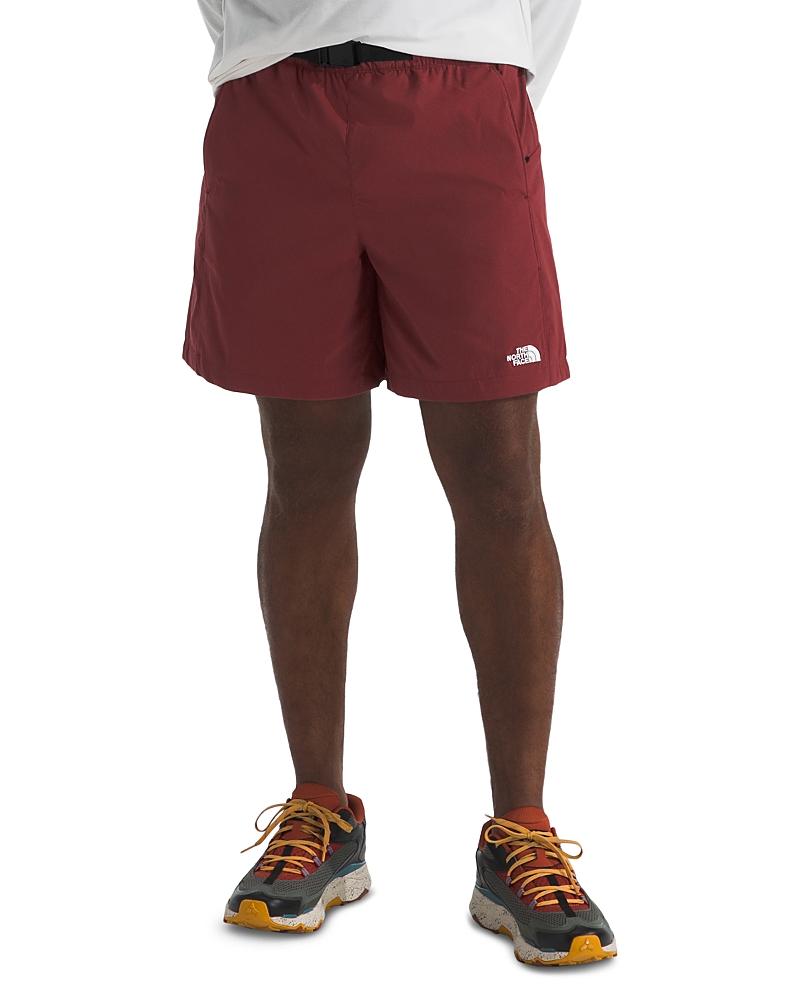 The North Face Mens Class V Pathfinder Relaxed Fit Belted 7 Shorts Product Image