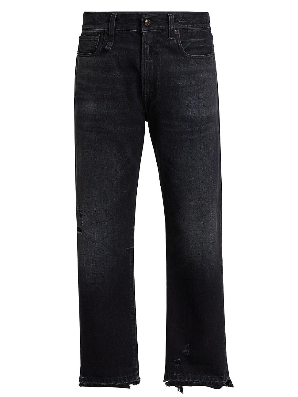 Womens High-Rise Boyfriend Jeans Product Image