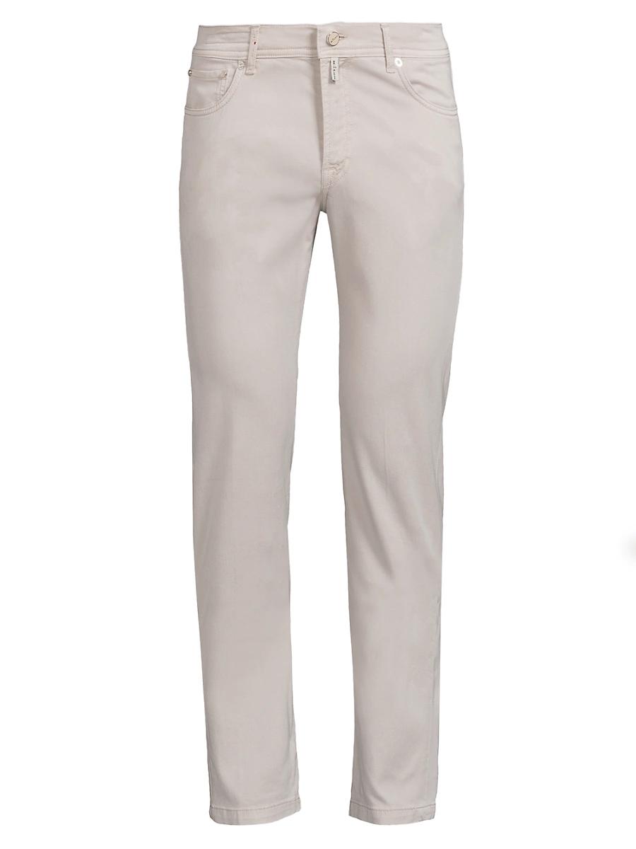 Mens 5-Pocket Slim-Straight Pants Product Image