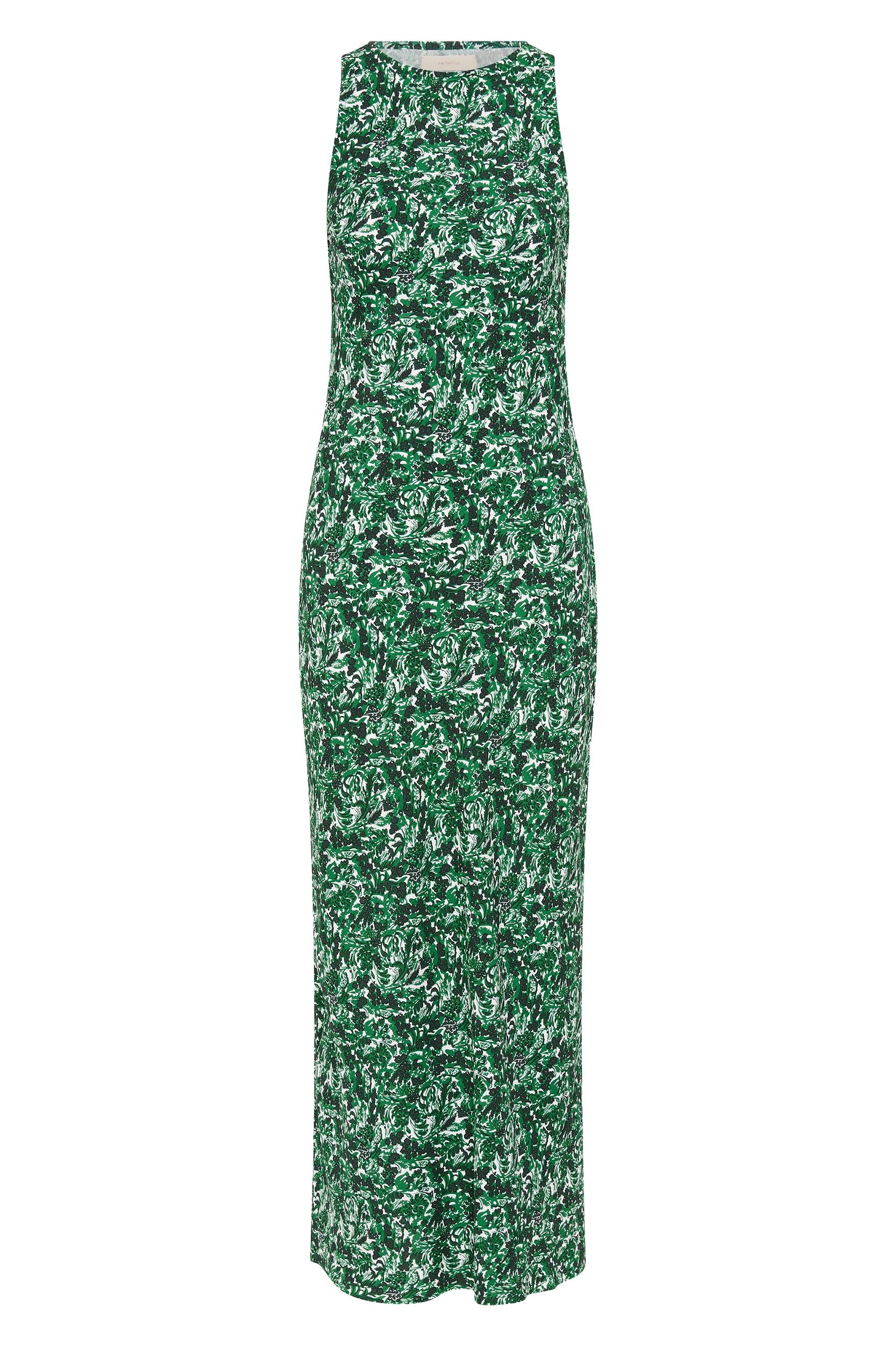 Silya Maxi Dress Oak - Final Sale Product Image