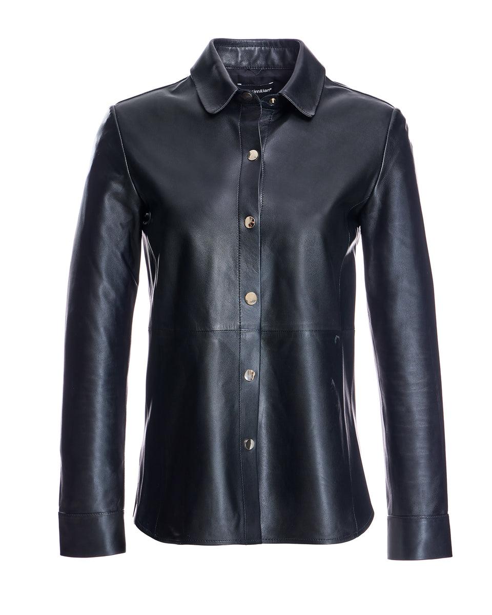 Leather Shirt Product Image
