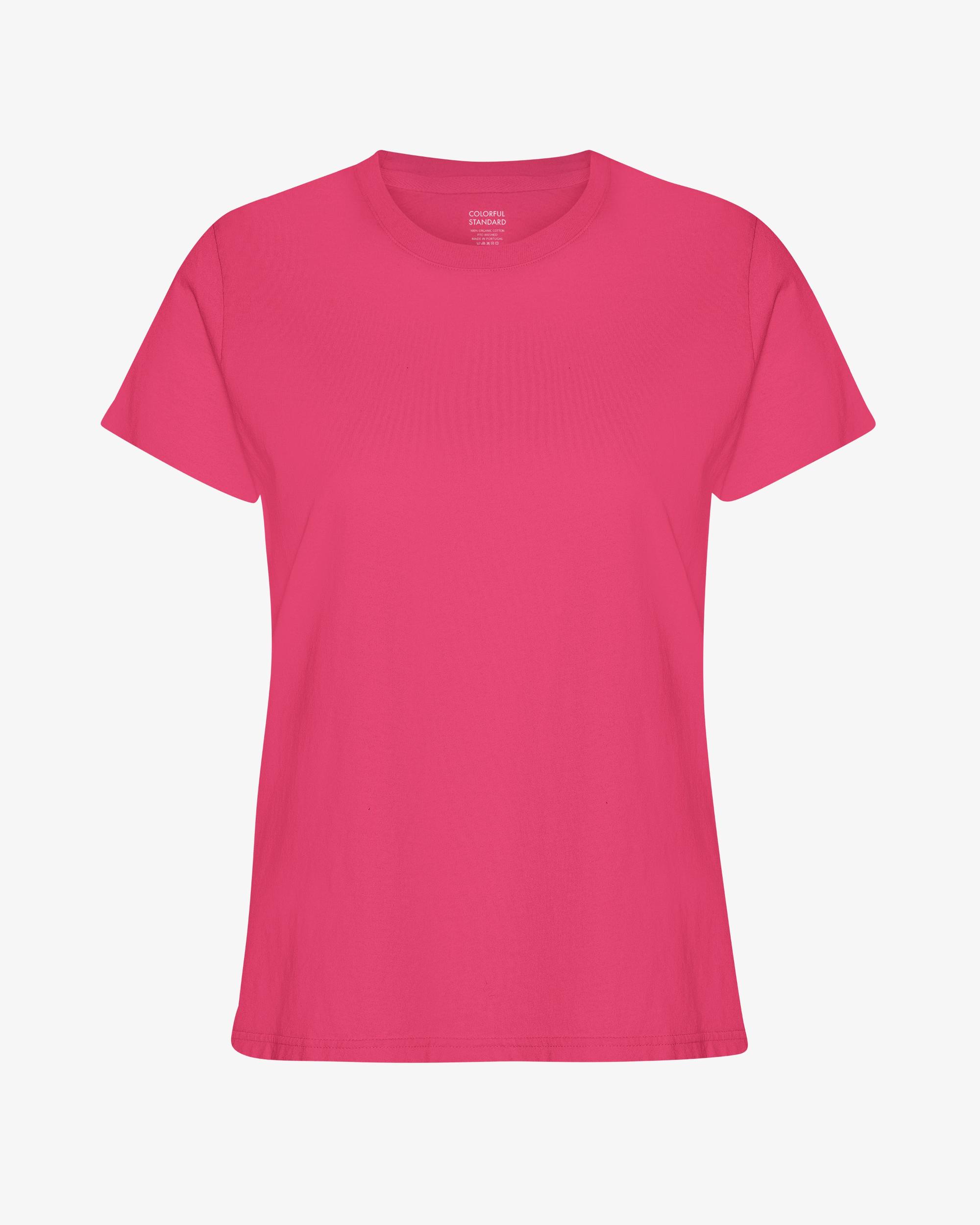 Women Light Organic Tee - Purple Haze Product Image