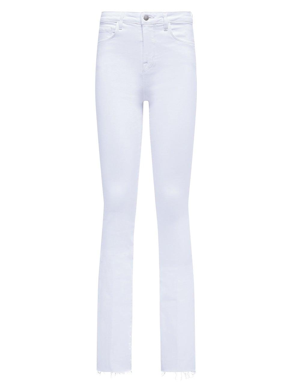 Womens Ruth High-Waisted Straight Jeans Product Image