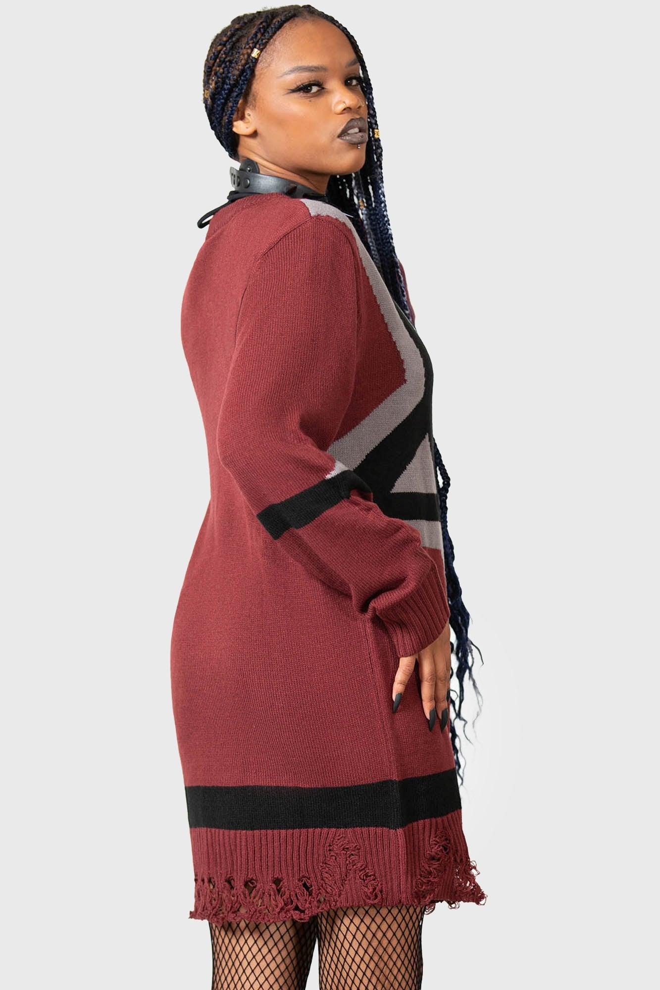 Star Crux Knit Sweater Product Image