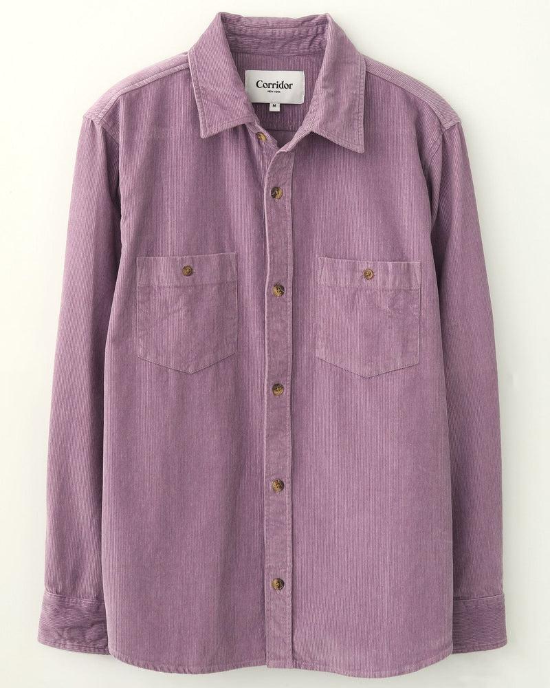 Corduroy LS - Purple Product Image