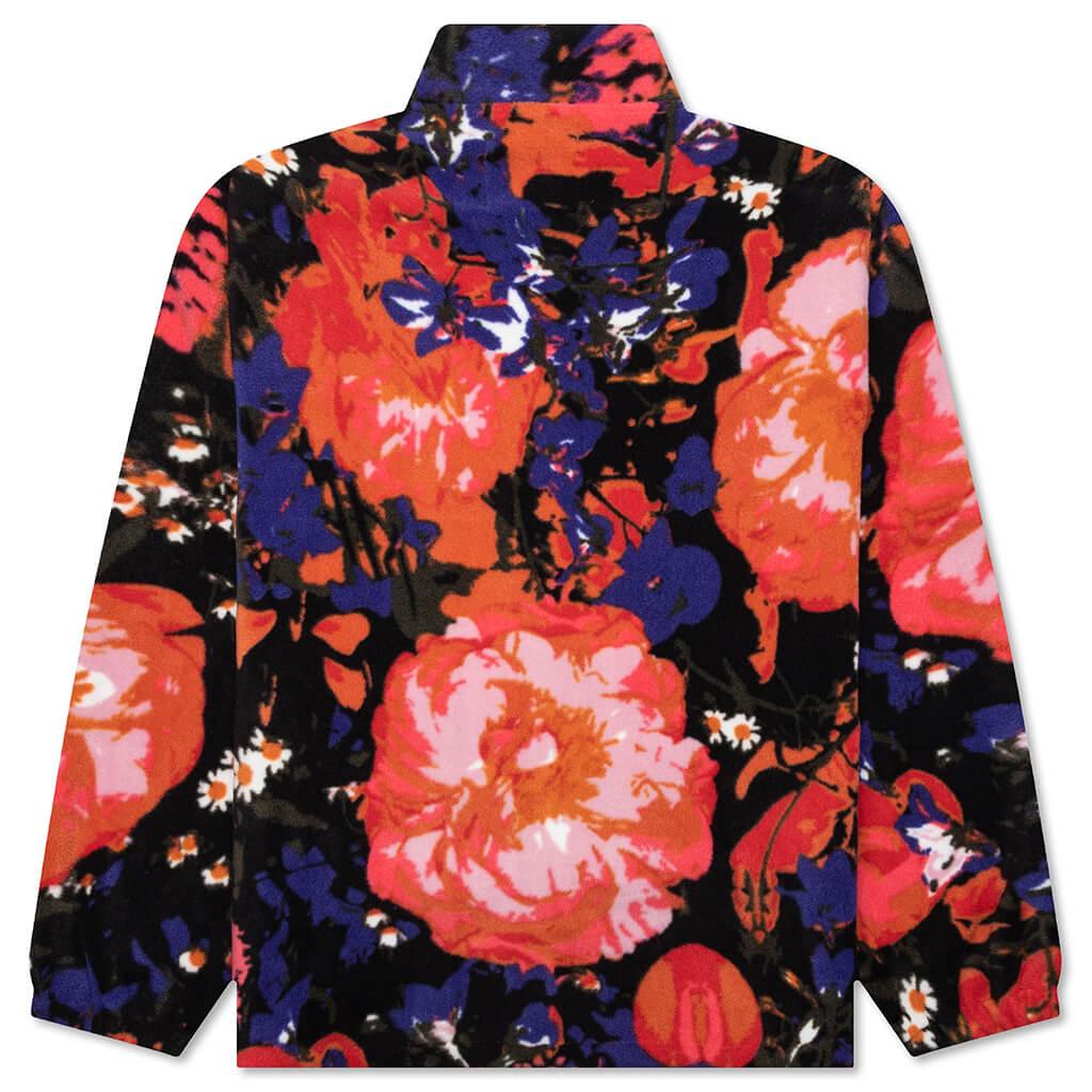 Fleece Floral Jacket - Multi Male Product Image