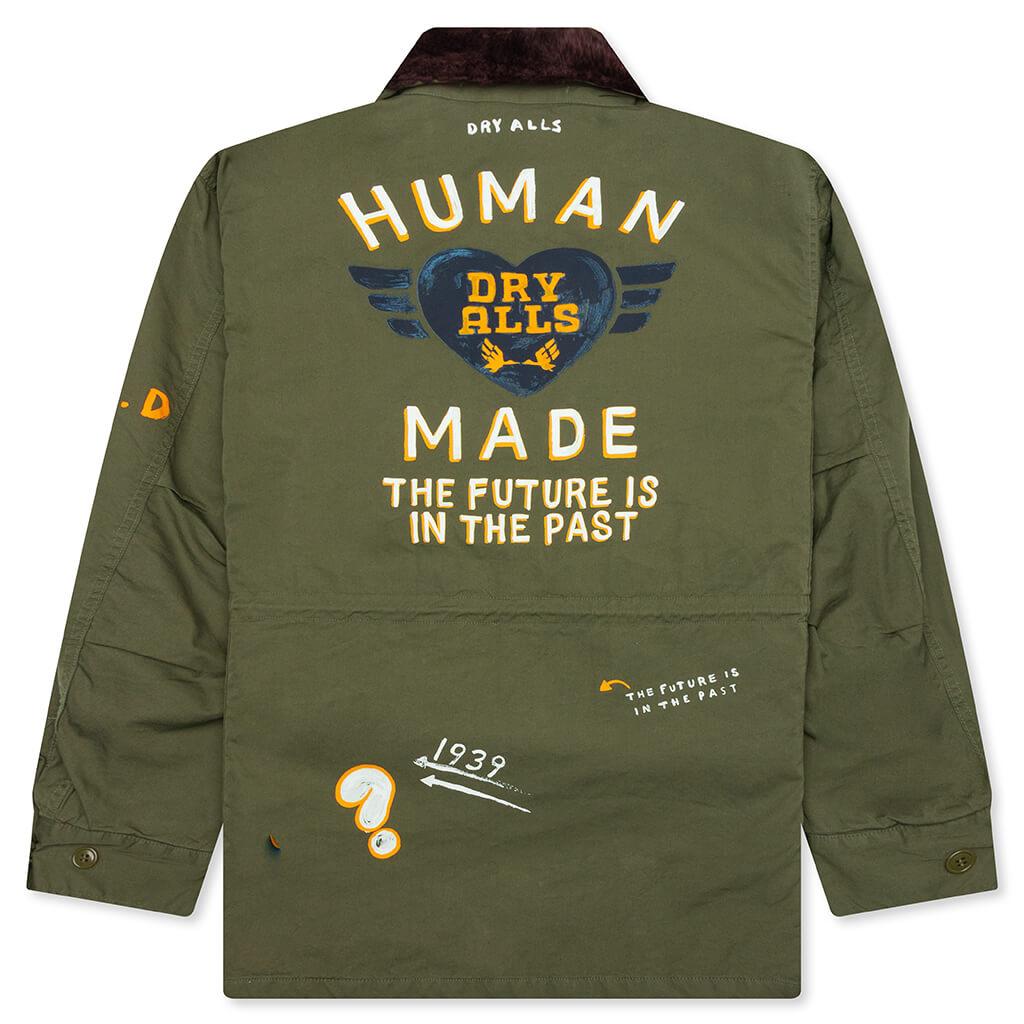 Field Jacket - Olive Drab Male Product Image