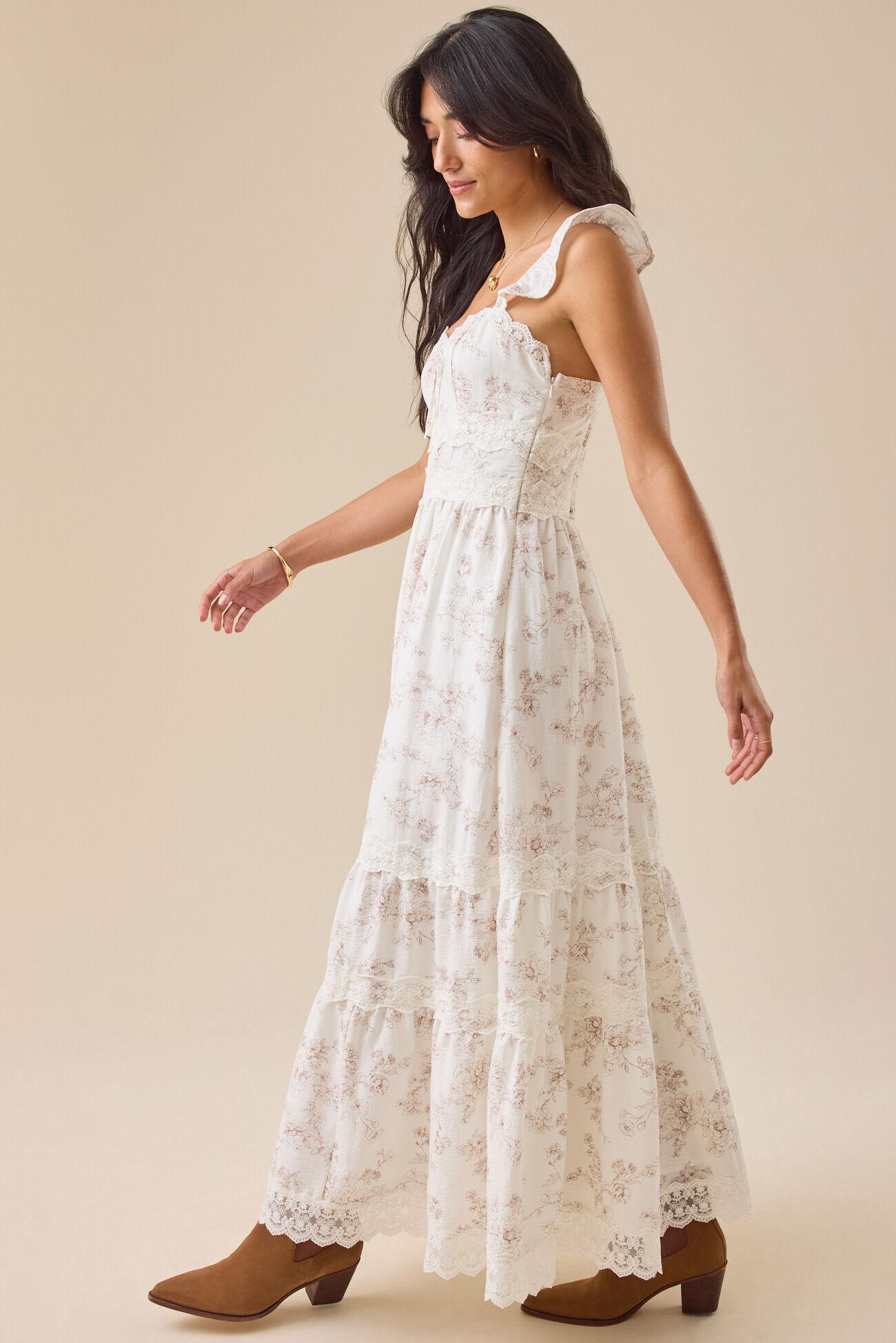 Stella Midi Dress Product Image