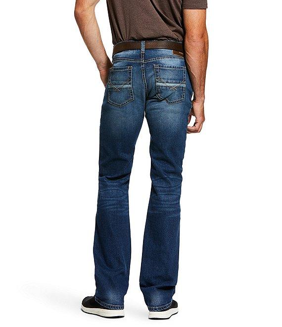 Ariat M7 Rocker Stretch Nassau Stackable Straight Leg Jeans Product Image