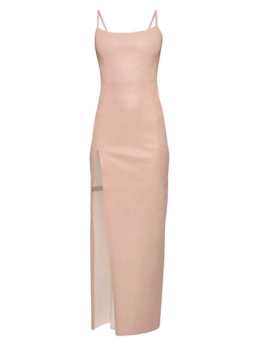 Womens Aphrodite Stretch Leather Dress Product Image