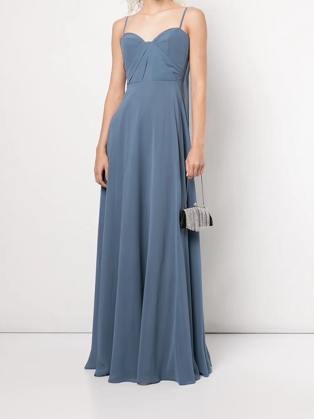 long spaghetti-strap dress Product Image