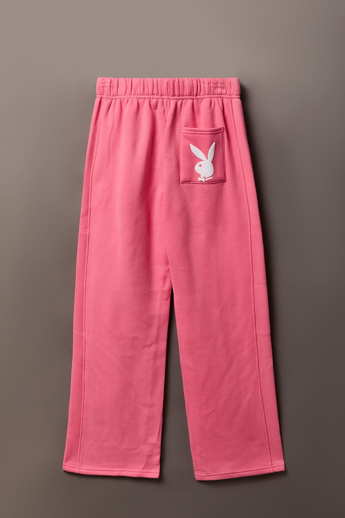 Playboy Ultra Wide Fleece Sweatpant Female Product Image