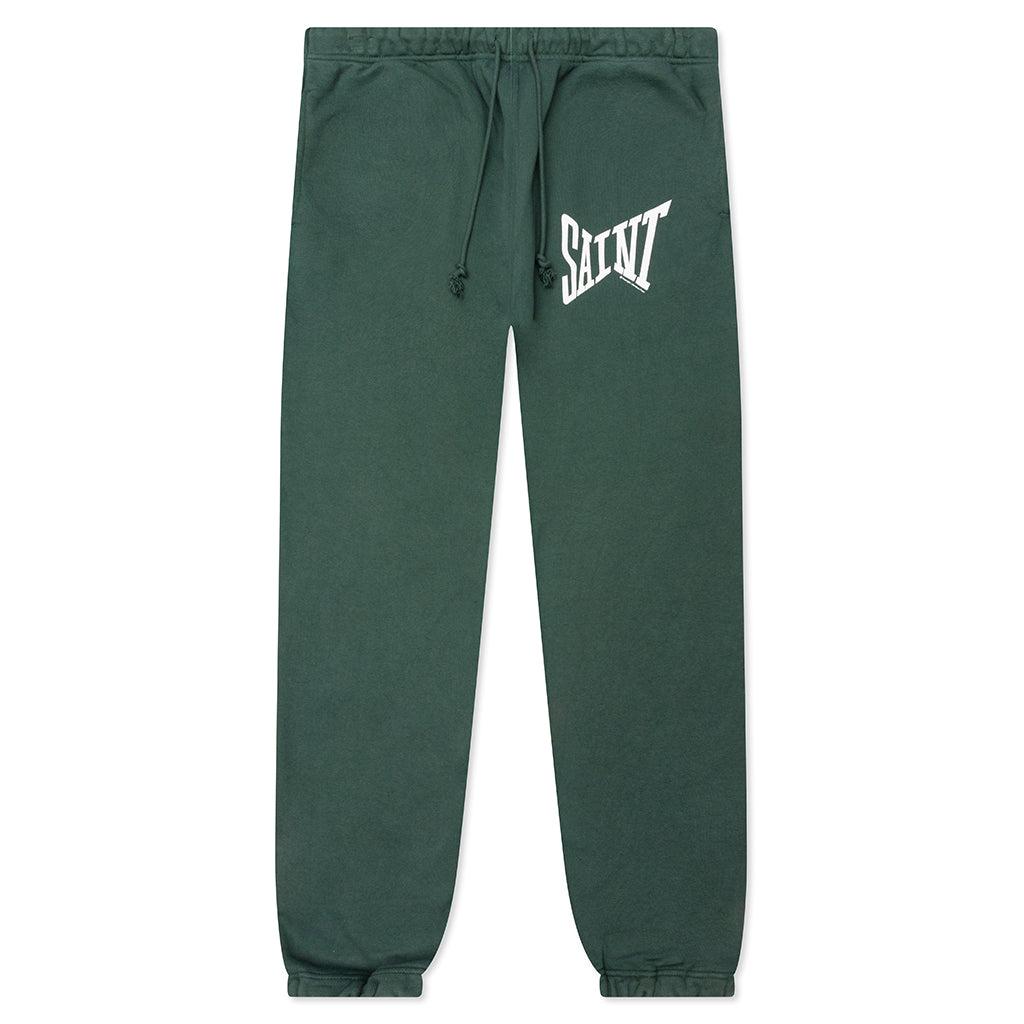 Ribon Saint Sweat Pant - Green Male Product Image