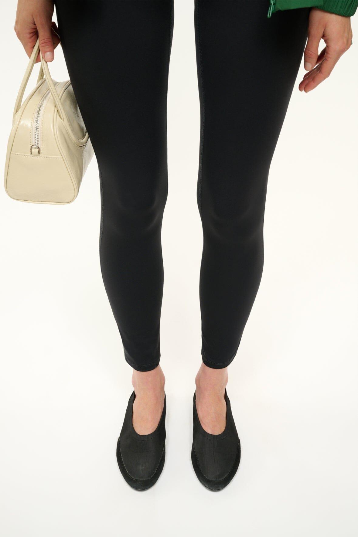 ALBA SPORT BALLET FLAT | BLACK Product Image