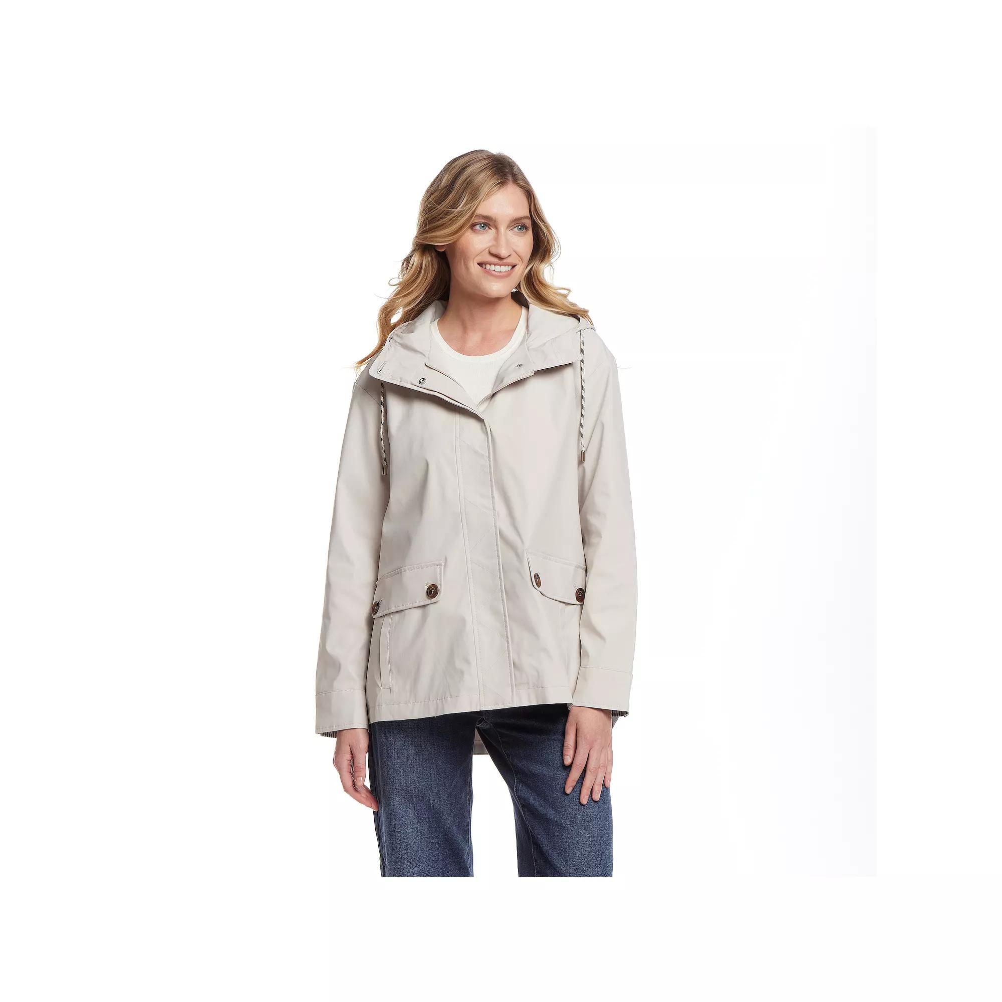 Women's Weathercast Hooded Rain Jacket,  Product Image