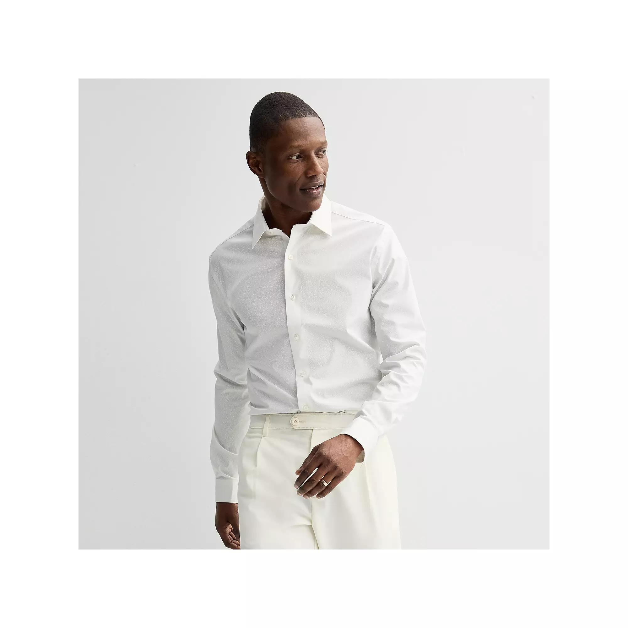Men's Apt. 9® Premier Flex Slim-Fit Dress Shirt,  Product Image