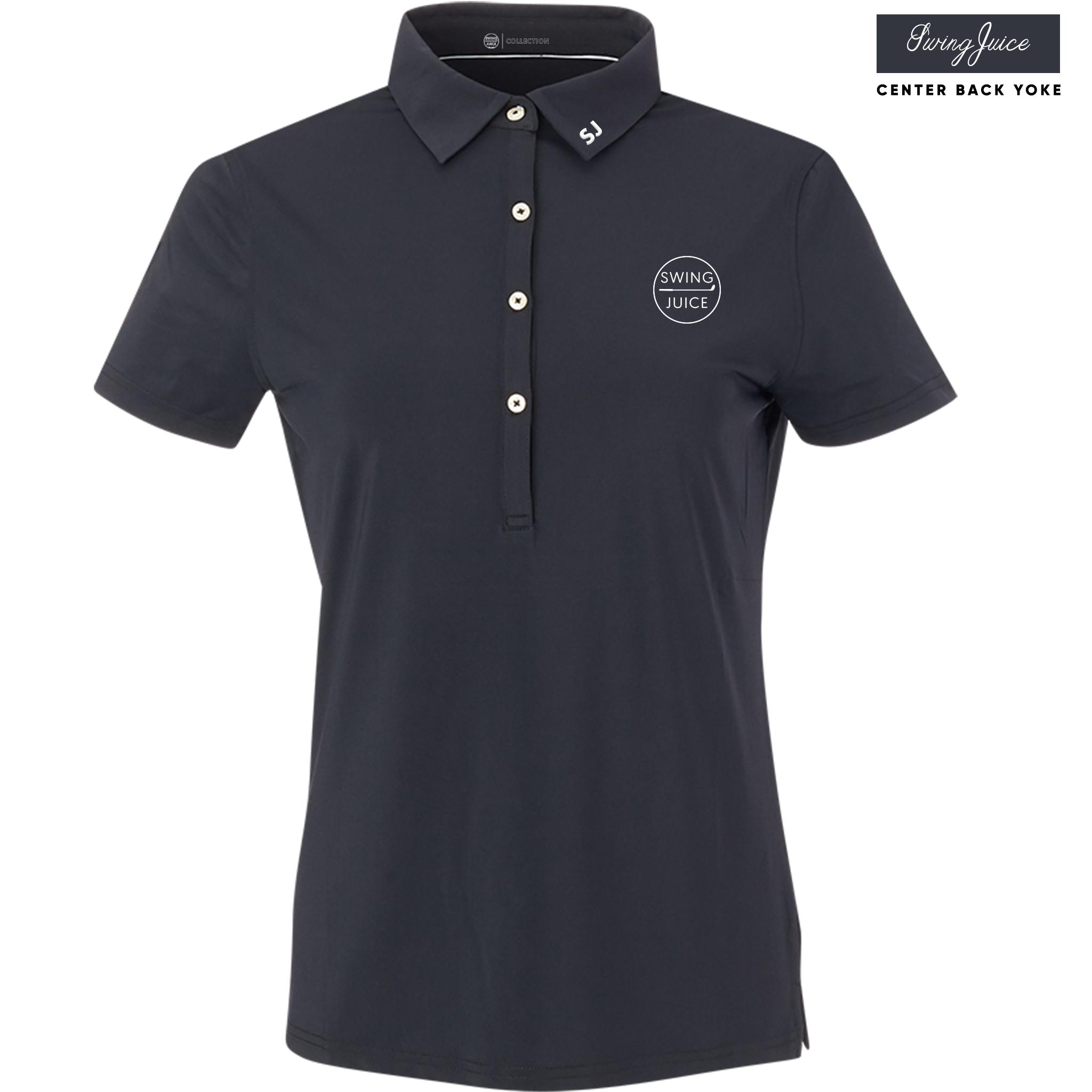 SwingJuice Golf Retro Women's Polo Female Product Image