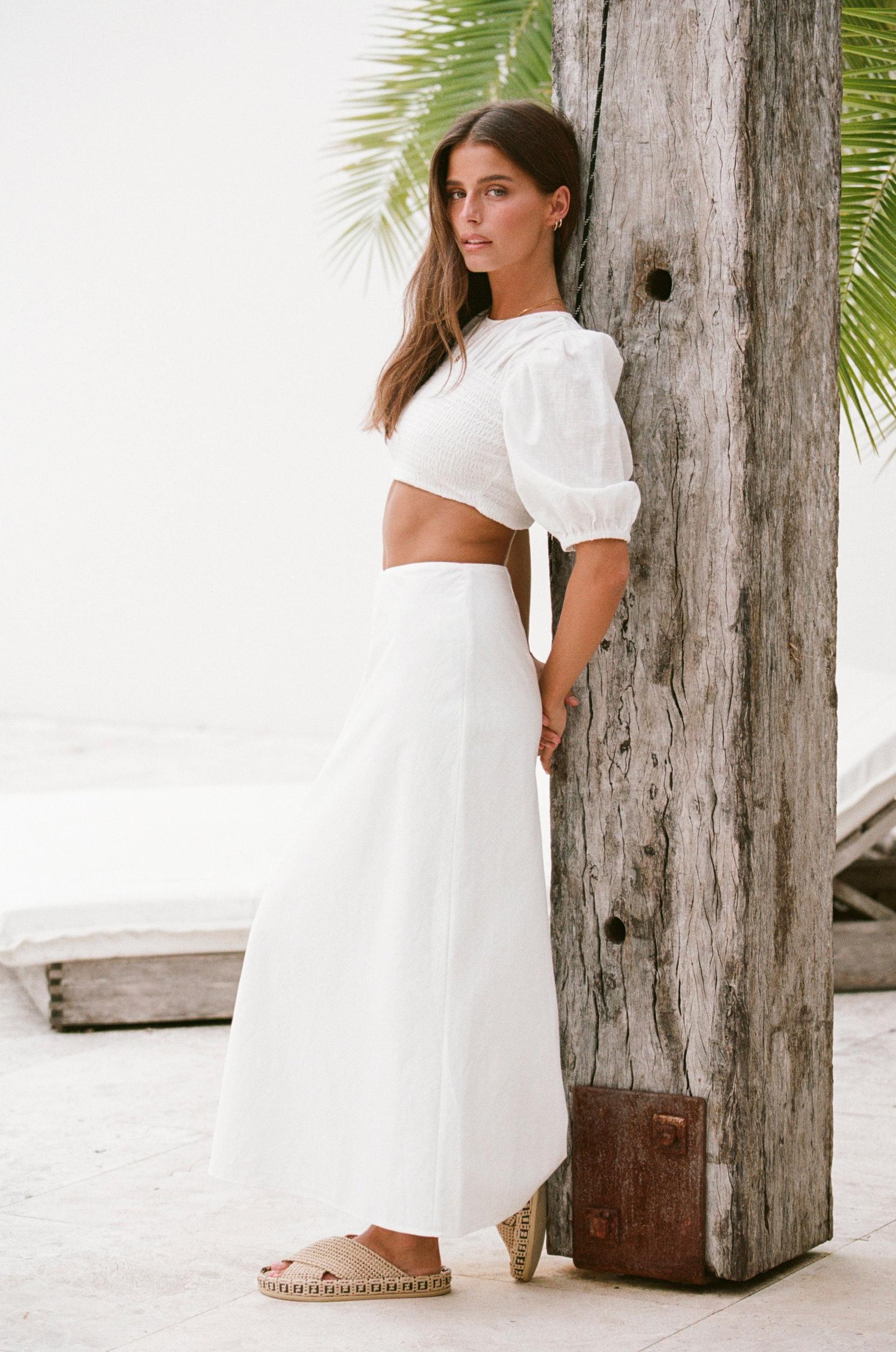 Jayde Shirred Top Product Image