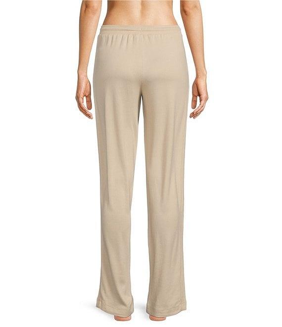 N By Natori Brushed Knit Coordinating Tapered Lounge Pant Product Image